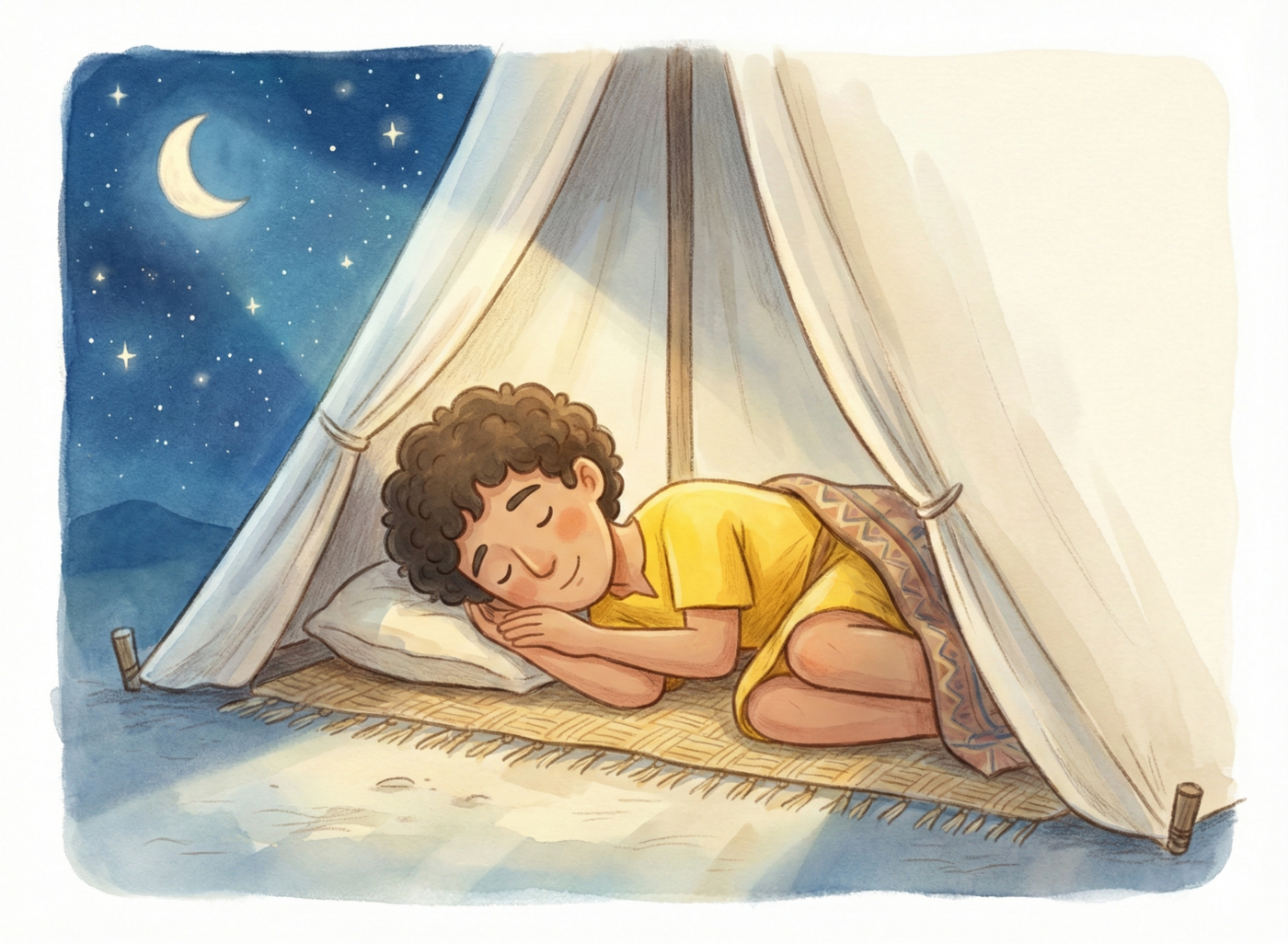 Page preview: Joseph sleeping